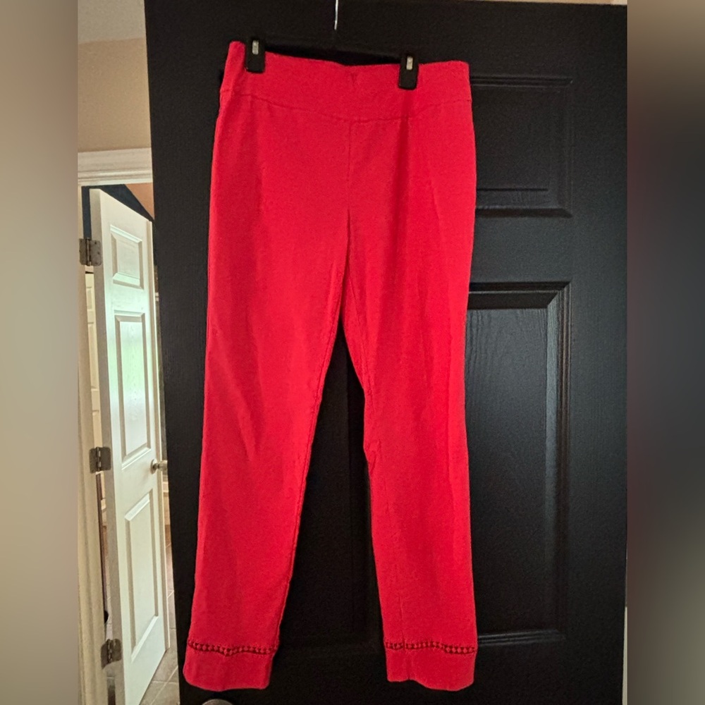 Crown & Ivy Straight-Leg Pants